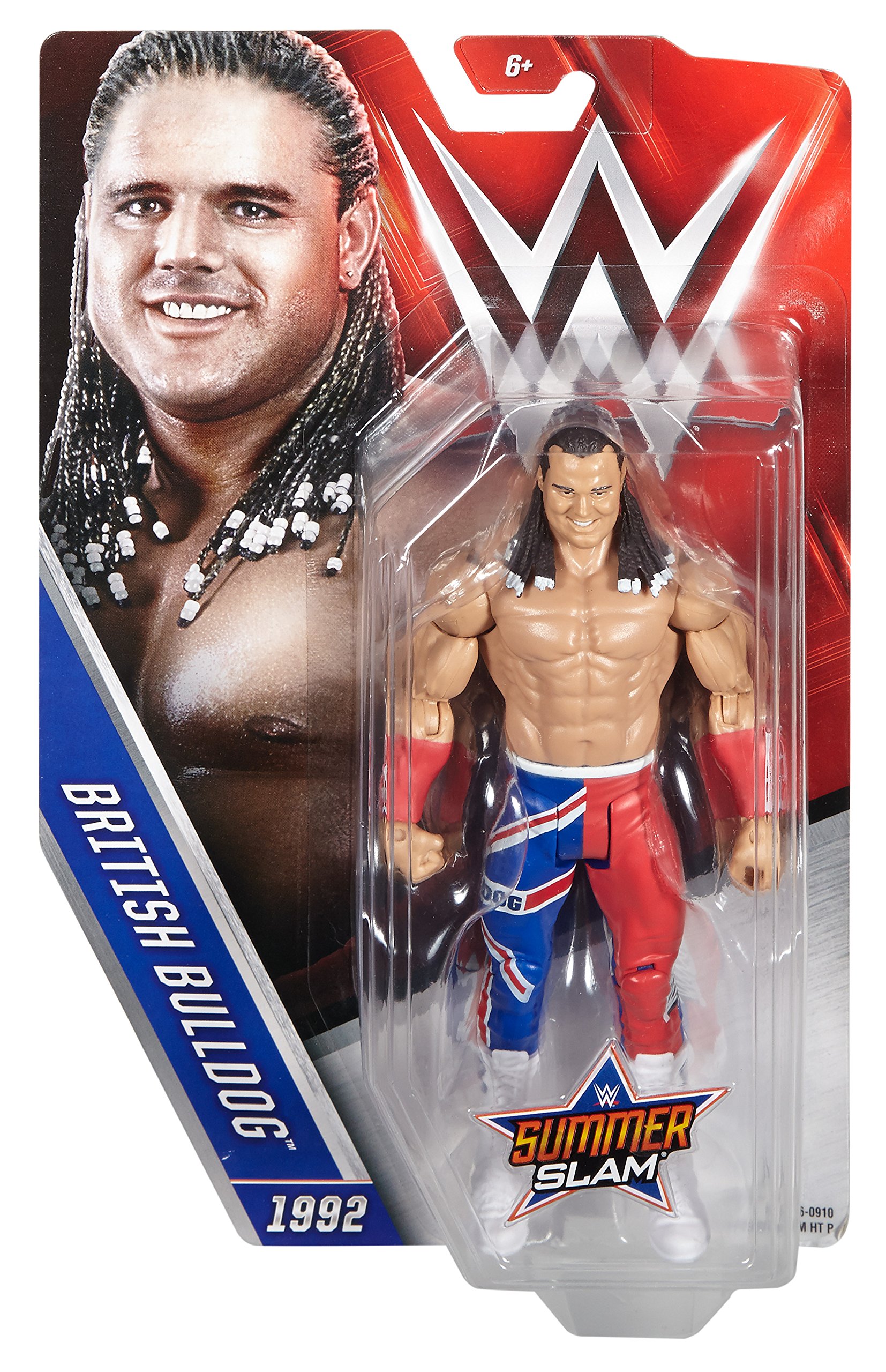 10th Anniversary WE’RE BROS.TOUR~MAGNUM COLLECTION 2000~[DVD] wgteh8f Amazon.com: WWE Mattel Summer Slam British Bulldog Figure